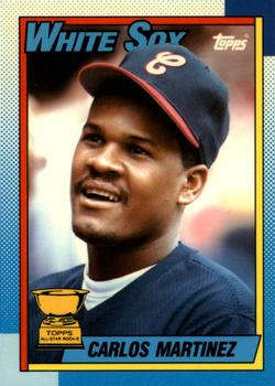 1990 Topps - Collector's Edition (Tiffany) #461 Carlos Martinez Front