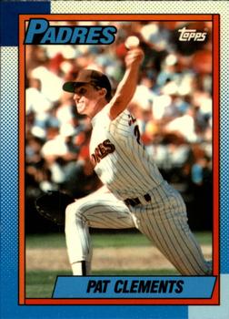 1990 Topps - Collector's Edition (Tiffany) #548 Pat Clements Front