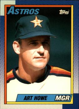 1990 Topps - Collector's Edition (Tiffany) #579 Art Howe Front