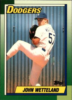 1990 Topps - Collector's Edition (Tiffany) #631 John Wetteland Front