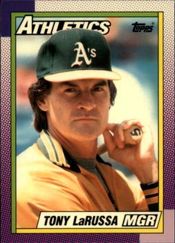 1990 Topps - Collector's Edition (Tiffany) #639 Tony LaRussa Front