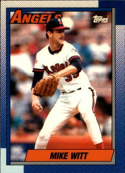 1990 Topps - Collector's Edition (Tiffany) #650 Mike Witt Front