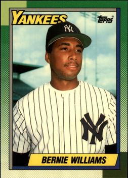 1990 Topps - Collector's Edition (Tiffany) #701 Bernie Williams Front