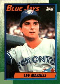 1990 Topps - Collector's Edition (Tiffany) #721 Lee Mazzilli Front