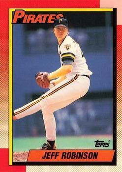 1990 Topps - Collector's Edition (Tiffany) #723 Jeff Robinson Front