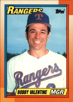 1990 Topps - Collector's Edition (Tiffany) #729 Bobby Valentine Front