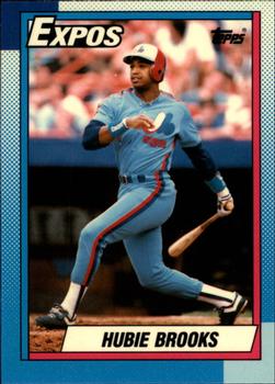 1990 Topps - Collector's Edition (Tiffany) #745 Hubie Brooks Front