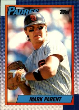 1990 Topps - Collector's Edition (Tiffany) #749 Mark Parent Front