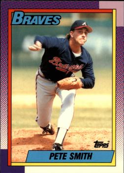 1990 Topps - Collector's Edition (Tiffany) #771 Pete Smith Front