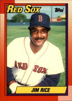 1990 Topps - Collector's Edition (Tiffany) #785 Jim Rice Front