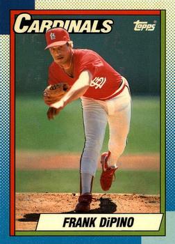 1990 Topps - Collector's Edition (Tiffany) #788 Frank DiPino Front