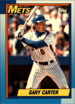 1990 Topps - Collector's Edition (Tiffany) #790 Gary Carter Front