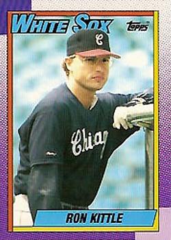 1990 Topps - Collector's Edition (Tiffany) #79 Ron Kittle Front