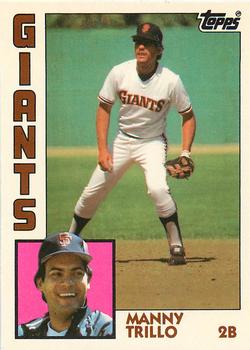 1984 Topps Traded - Limited Edition (Tiffany) #121T Manny Trillo Front