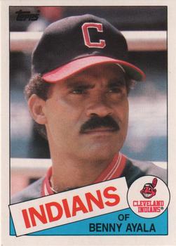1985 Topps Traded - Limited Edition (Tiffany) #3T Benny Ayala Front