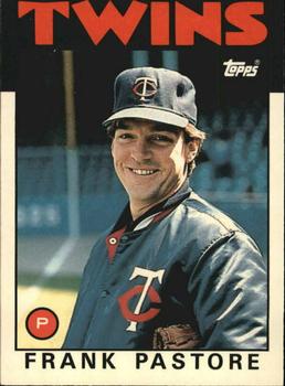 1986 Topps Traded - Limited Edition (Tiffany) #85T Frank Pastore Front