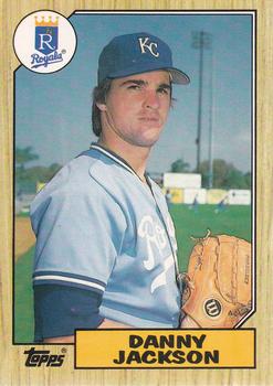 1987 Topps Traded - Limited Edition (Tiffany) #51T Danny Jackson Front