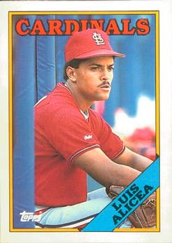 1988 Topps Traded - Limited Edition (Tiffany) #3T Luis Alicea Front