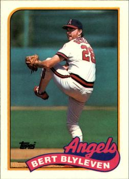 1989 Topps Traded - Limited Edition (Tiffany) #11T Bert Blyleven Front