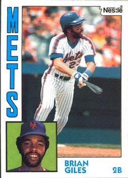 1984 Topps Nestle #676 Brian Giles Front