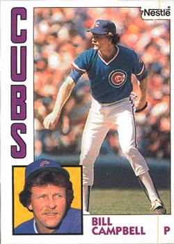 1984 Topps Nestle #787 Bill Campbell Front