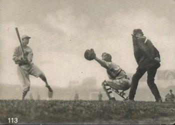 1928 Sociedade Industrial #113 Giants vs. White Sox Front