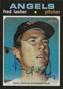 2020 Topps Heritage - Real One Autographs (High Number) #ROA-FL Fred Lasher Front
