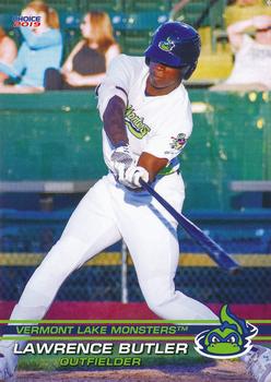 2019 Choice Vermont Lake Monsters #6 Lawrence Butler Front