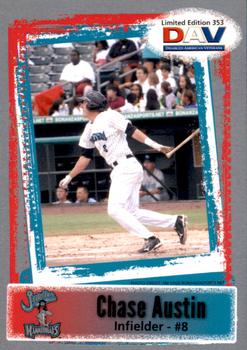 2011 DAV Minor / Independent / Summer Leagues #353 Chase Austin Front