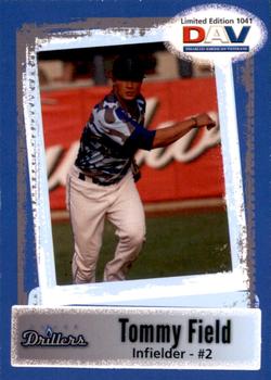 2011 DAV Minor / Independent / Summer Leagues #1041 Tommy Field Front