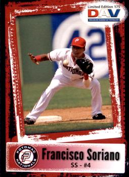 2011 DAV Minor / Independent / Summer Leagues #175 Francisco Soriano Front
