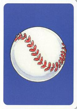 2005 Hero Decks Chicago Cubs Baseball Heroes Playing Cards #4♦ Glenn Beckert Back