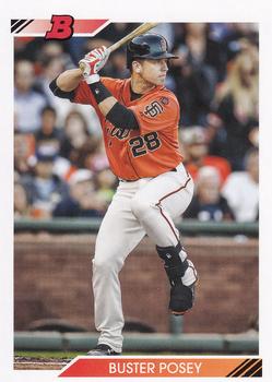 2020 Bowman Heritage #86 Buster Posey Front