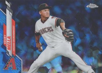 2020 Topps Chrome Update Sapphire Edition #U-213 Keury Mella Front