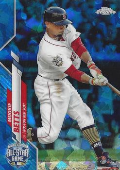 2020 Topps Chrome Update Sapphire Edition #U-268 Mookie Betts Front