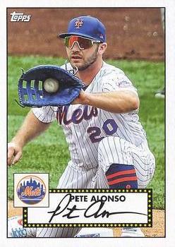 2021 Topps - 1952 Topps Redux #T52-20 Pete Alonso Front