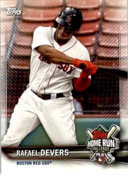 2021 Topps - Home Run Challenge (Series One) #HRC-5 Rafael Devers Front