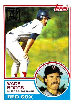 2021 Topps - Topps Double Headers #TDH-7 Wade Boggs Front