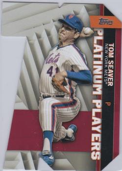 2021 Topps - Platinum Players Die Cut Red #PDC-43 Tom Seaver Front