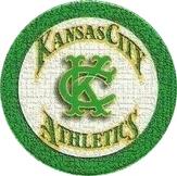 1993 Ted Williams - Pogs #NNO Kansas City Athletics Front