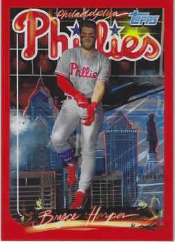 2021-22 Topps Project70 #15 Bryce Harper Front