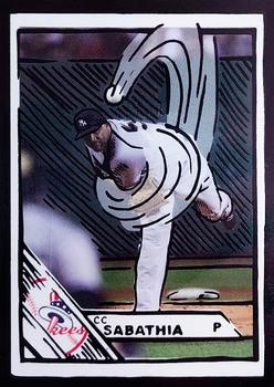 2021-22 Topps Project70 #143 CC Sabathia Front