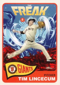 2021-22 Topps Project70 #191 Tim Lincecum Front