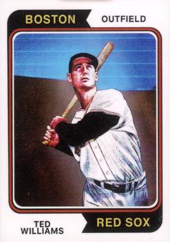 2021-22 Topps Project70 #231 Ted Williams Front