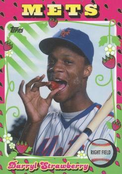 2021-22 Topps Project70 #267 Darryl Strawberry Front