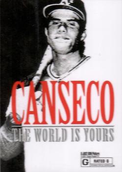 2021-22 Topps Project70 #292 Jose Canseco Front