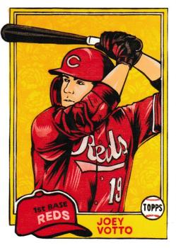2021-22 Topps Project70 #563 Joey Votto Front
