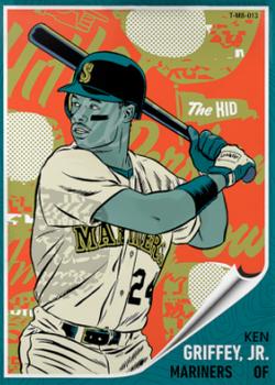 2021-22 Topps Project70 #584 Ken Griffey Jr. Front