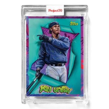2021-22 Topps Project70 #706 Ken Griffey Jr. Front