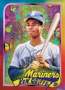2021-22 Topps Project70 #826 Ken Griffey Jr. Front